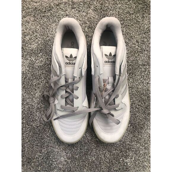 Adidas Forum Low Talc/Sesame/Clay Men’s Size 10 - Picture 5 of 5